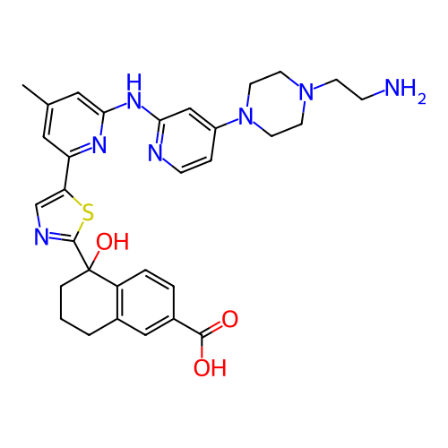 Chemical structure of BindingDB Monomer ID 127940