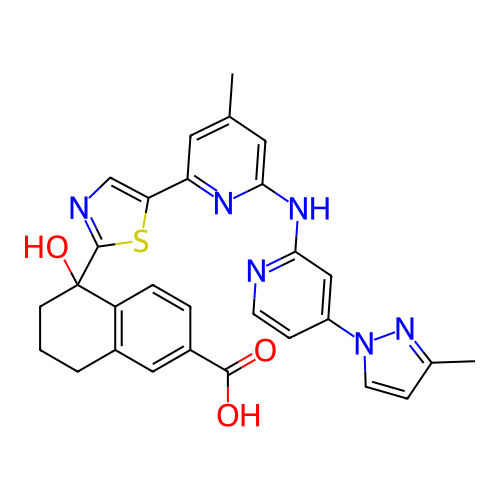 Chemical structure of BindingDB Monomer ID 127946