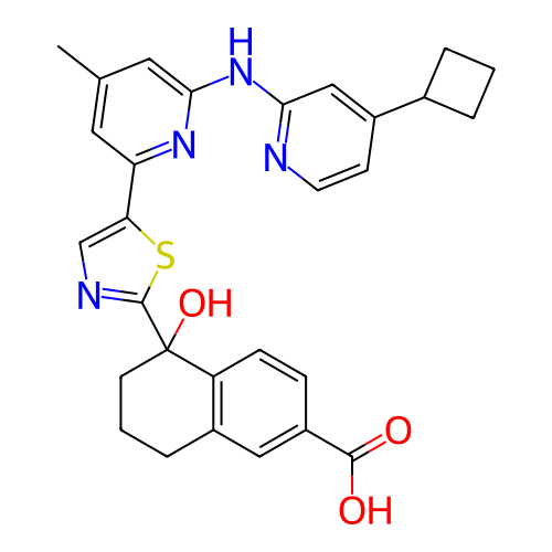 Chemical structure of BindingDB Monomer ID 127947