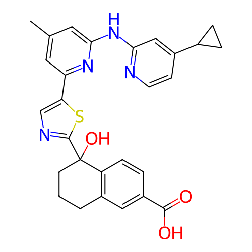 Chemical structure of BindingDB Monomer ID 127952