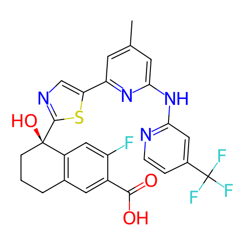Chemical structure of BindingDB Monomer ID 127956