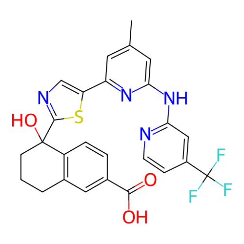 Chemical structure of BindingDB Monomer ID 127960