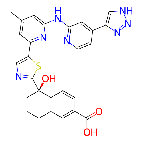 Chemical structure of BindingDB Monomer ID 127964
