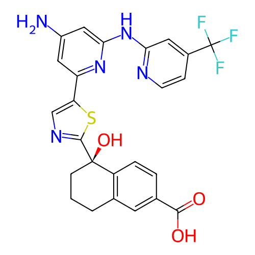 Chemical structure of BindingDB Monomer ID 127969
