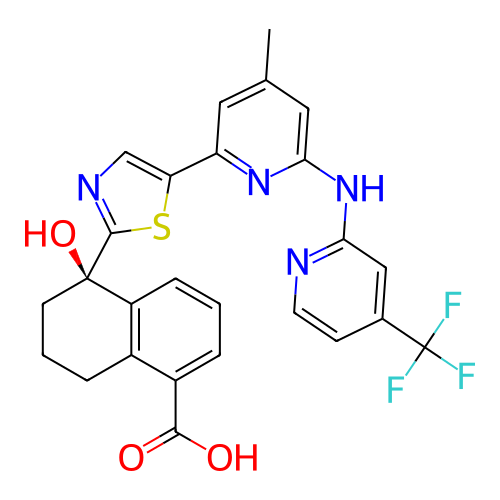Chemical structure of BindingDB Monomer ID 127972
