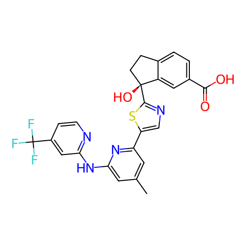 Chemical structure of BindingDB Monomer ID 127975
