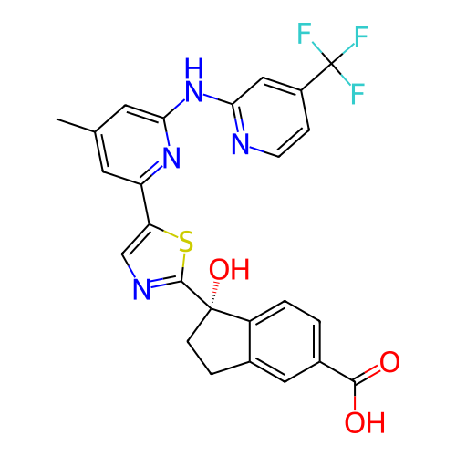 Chemical structure of BindingDB Monomer ID 127984