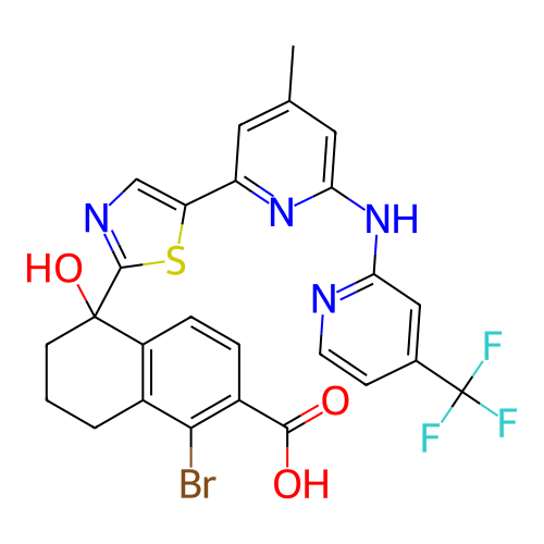 Chemical structure of BindingDB Monomer ID 127986