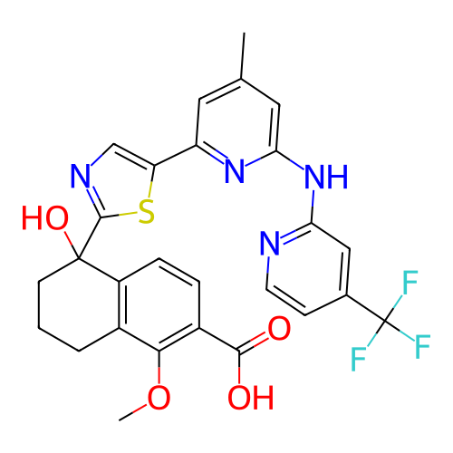 Chemical structure of BindingDB Monomer ID 127989