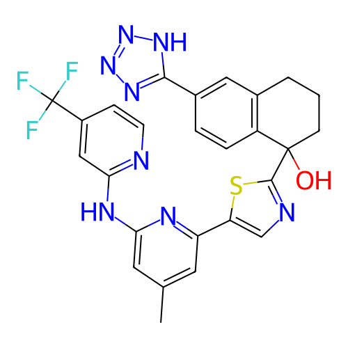 Chemical structure of BindingDB Monomer ID 127992