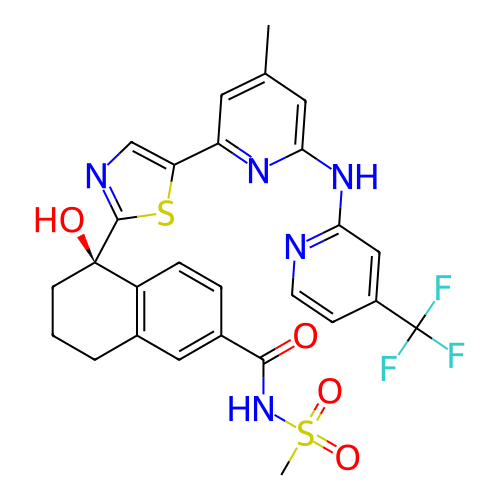 Chemical structure of BindingDB Monomer ID 127993