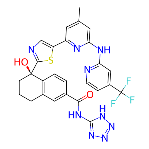 Chemical structure of BindingDB Monomer ID 127998