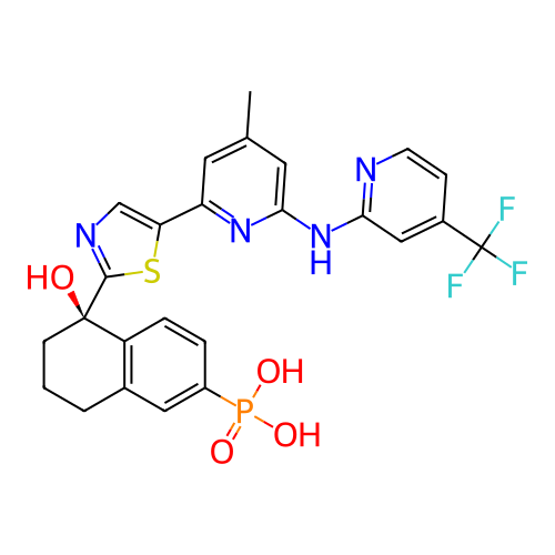 Chemical structure of BindingDB Monomer ID 128001