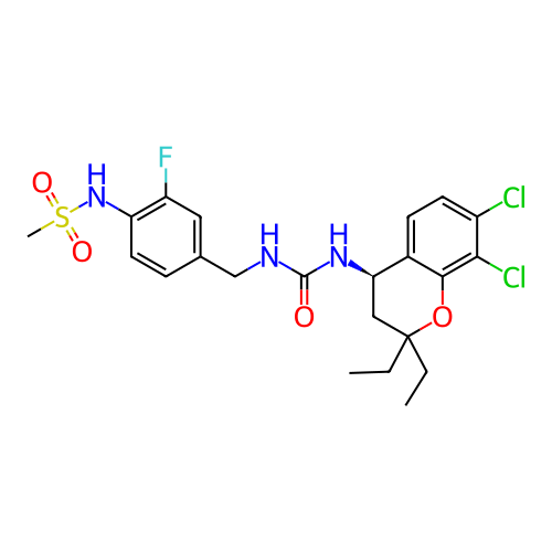 Chemical structure of BindingDB Monomer ID 128031