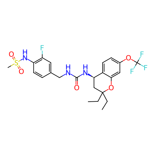 Chemical structure of BindingDB Monomer ID 128042