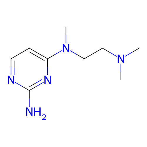 Chemical structure of BindingDB Monomer ID 128102