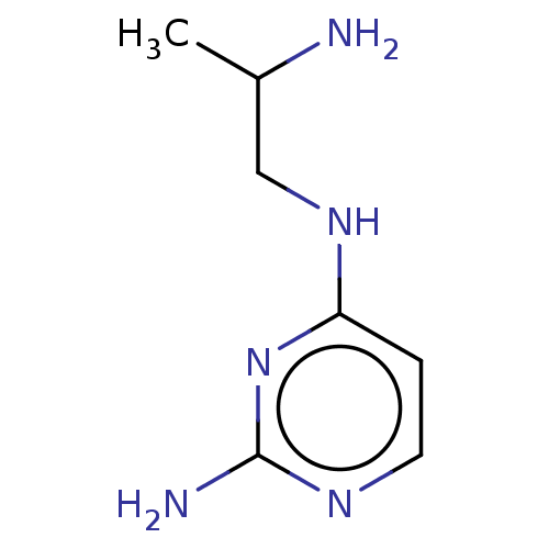 Chemical structure of BindingDB Monomer ID 128121