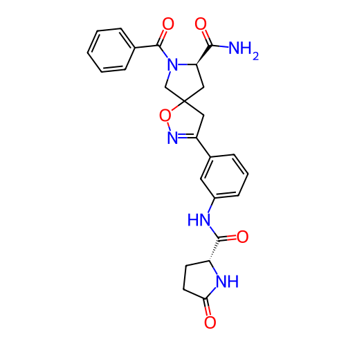 Chemical structure of BindingDB Monomer ID 128128