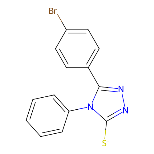 Chemical structure of BindingDB Monomer ID 128135