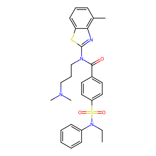 Chemical structure of BindingDB Monomer ID 128140