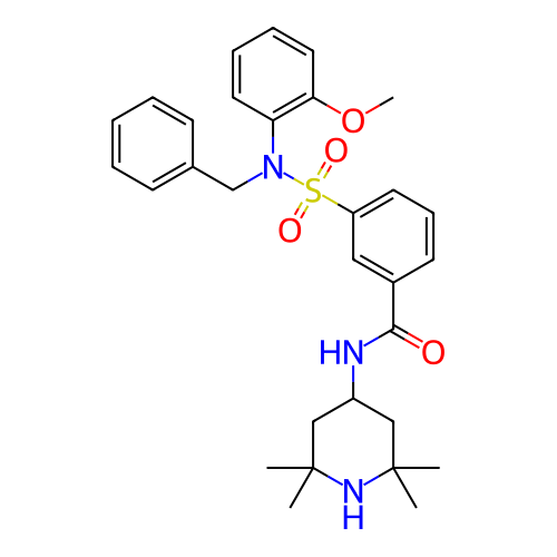 Chemical structure of BindingDB Monomer ID 128143