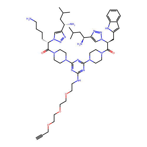 Chemical structure of BindingDB Monomer ID 128144