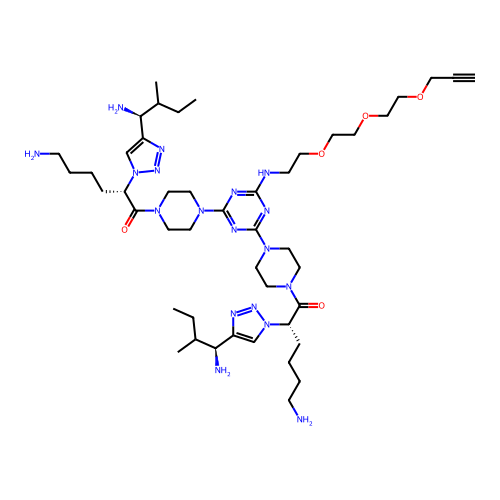 Chemical structure of BindingDB Monomer ID 128145