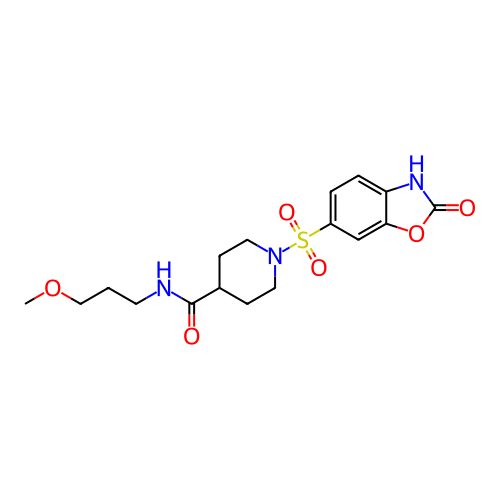 Chemical structure of BindingDB Monomer ID 128197