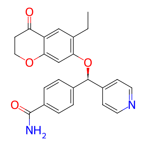 Chemical structure of BindingDB Monomer ID 128219