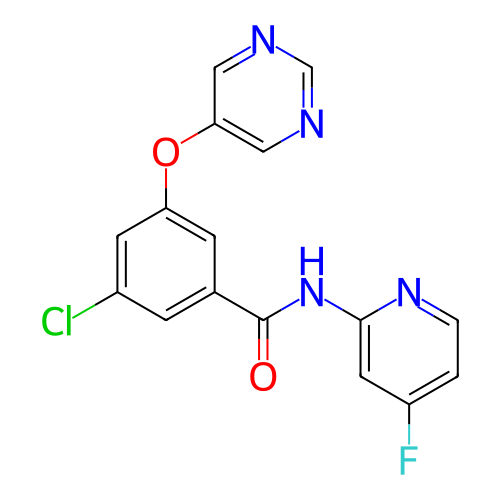 Chemical structure of BindingDB Monomer ID 128280