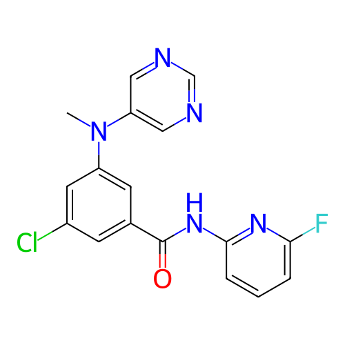Chemical structure of BindingDB Monomer ID 128286