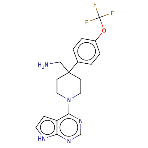 Chemical structure of BindingDB Monomer ID 128294