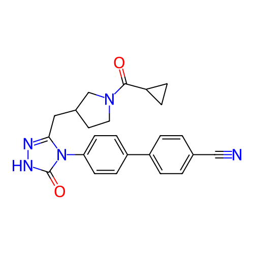 Chemical structure of BindingDB Monomer ID 128357