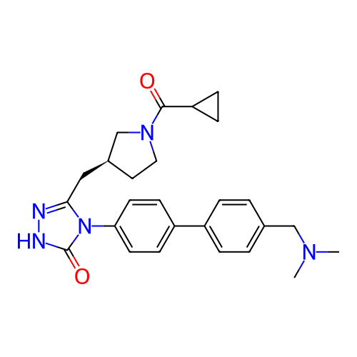 Chemical structure of BindingDB Monomer ID 128364
