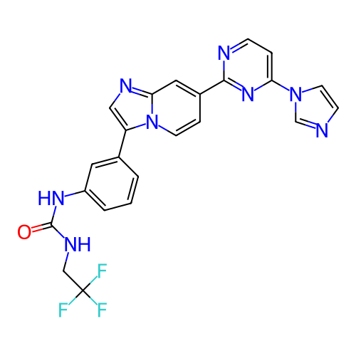 Chemical structure of BindingDB Monomer ID 128624