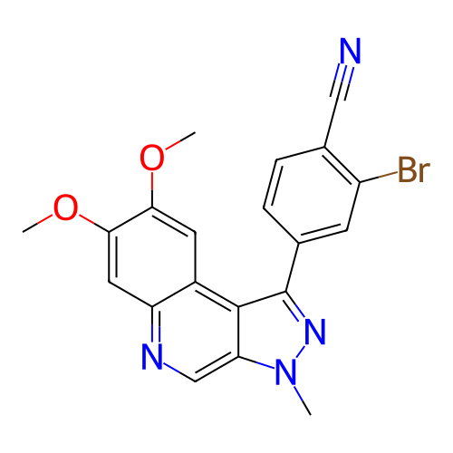 Chemical structure of BindingDB Monomer ID 128745
