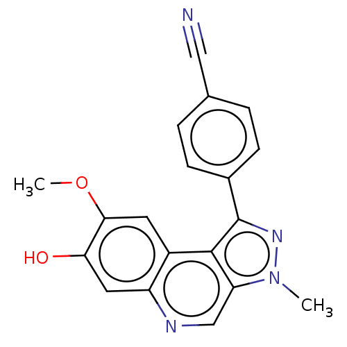 Chemical structure of BindingDB Monomer ID 128746