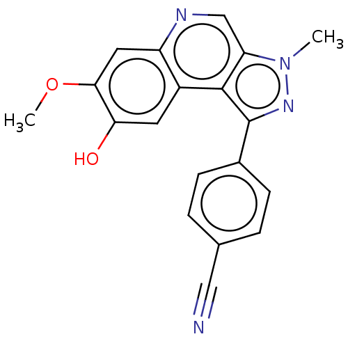 Chemical structure of BindingDB Monomer ID 128747