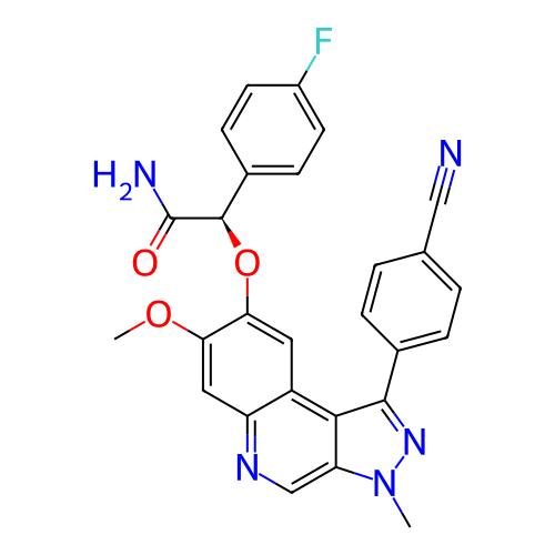 Chemical structure of BindingDB Monomer ID 128751
