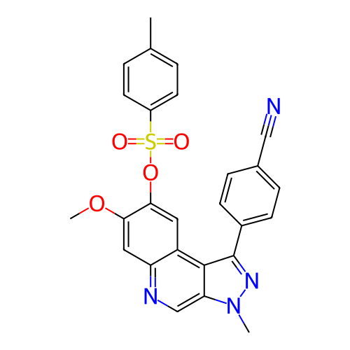 Chemical structure of BindingDB Monomer ID 128766