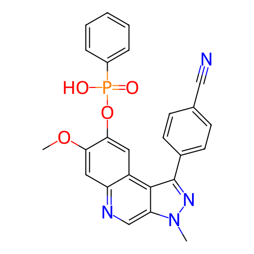 Chemical structure of BindingDB Monomer ID 128767