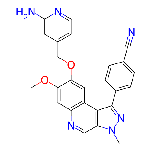 Chemical structure of BindingDB Monomer ID 128775