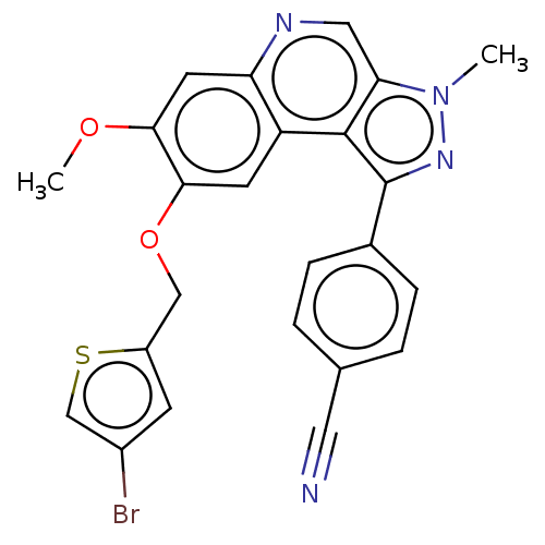 Chemical structure of BindingDB Monomer ID 128778