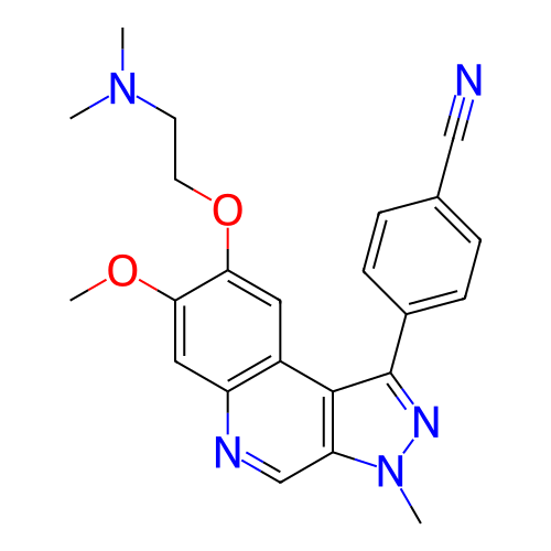 Chemical structure of BindingDB Monomer ID 128782