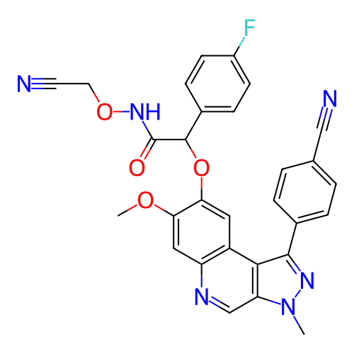 Chemical structure of BindingDB Monomer ID 128793
