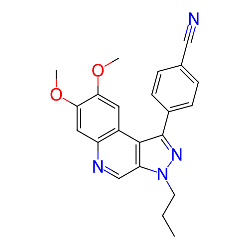 Chemical structure of BindingDB Monomer ID 128801