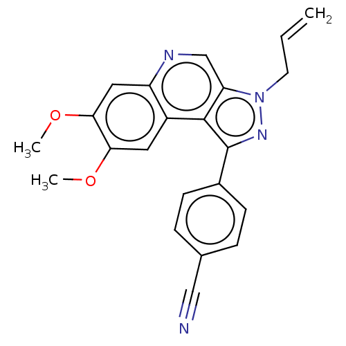 Chemical structure of BindingDB Monomer ID 128805