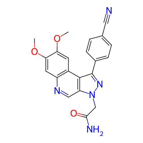 Chemical structure of BindingDB Monomer ID 128810