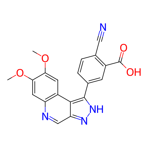 Chemical structure of BindingDB Monomer ID 128815
