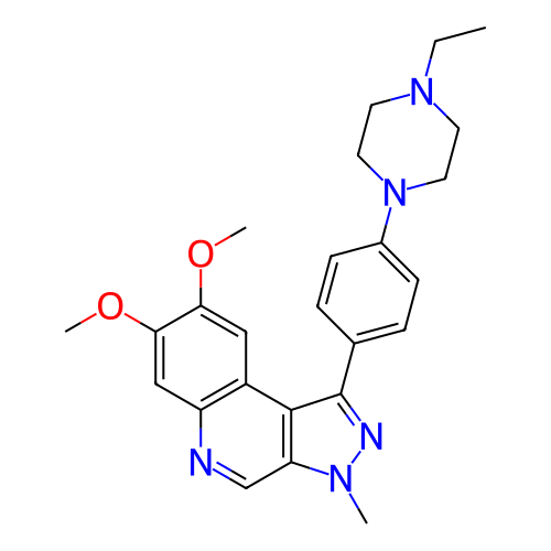 Chemical structure of BindingDB Monomer ID 128817